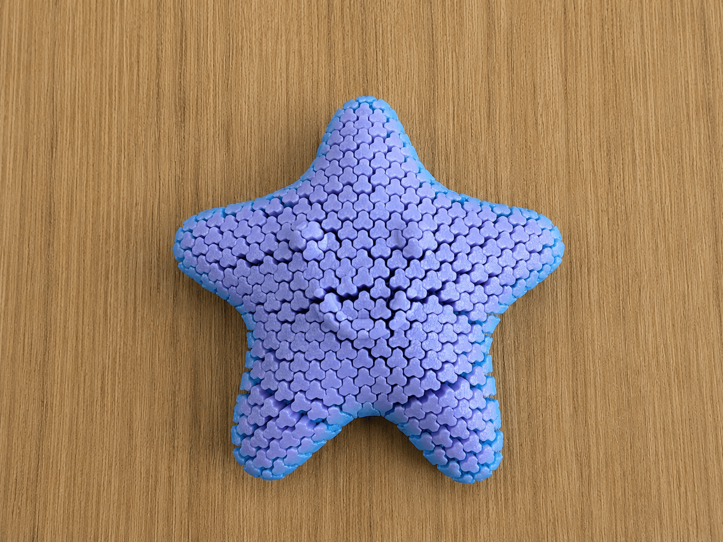 Hyperflexibele Zeester – 3D Fidget Speelgoed